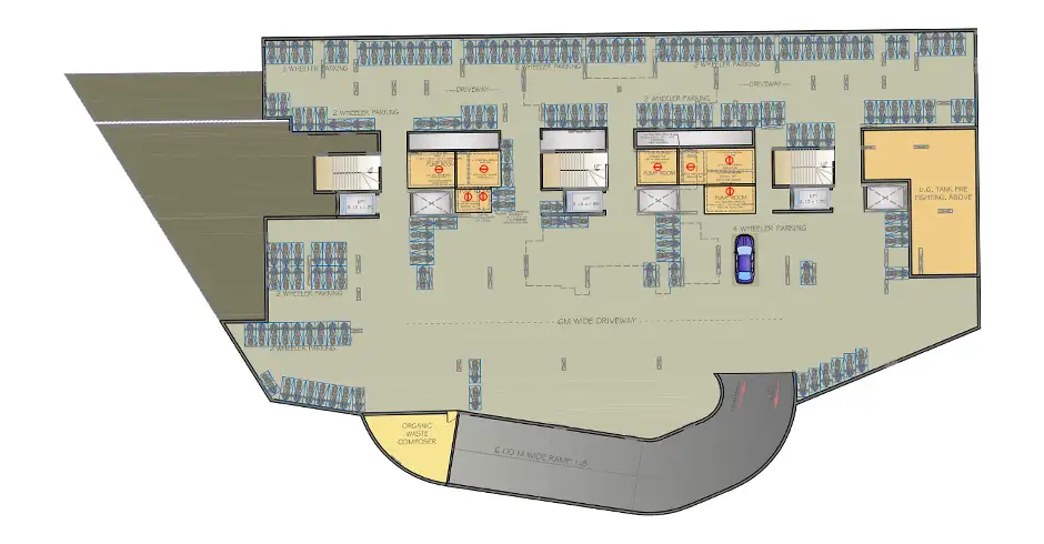 Kavya Park One Thane Floor Plans Kavya Park One Thane Floor Plans