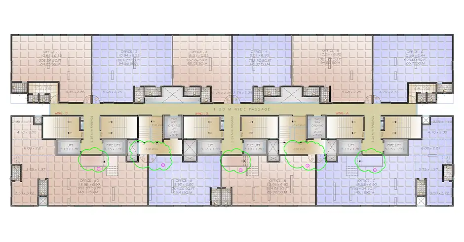 Kavya Park One Thane Floor Plans Kavya Park One Thane Floor Plans